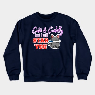 Cute Killer Crewneck Sweatshirt